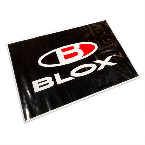 BLOX Racing Outdoor Plastic Banner - 35" X 24"
