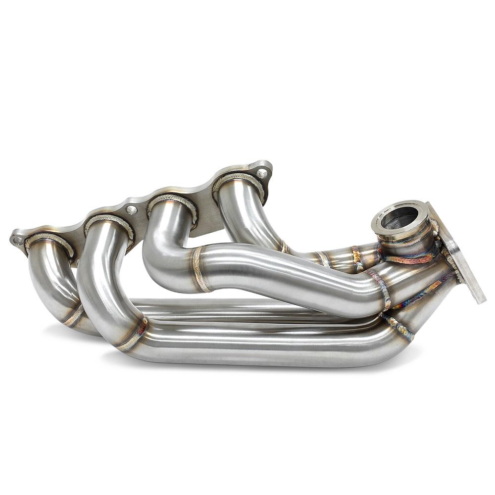 BLOX Racing Sidewinder Turbo Manifold (T3+T4 Dual Pattern 46mm) - Honda K-Series