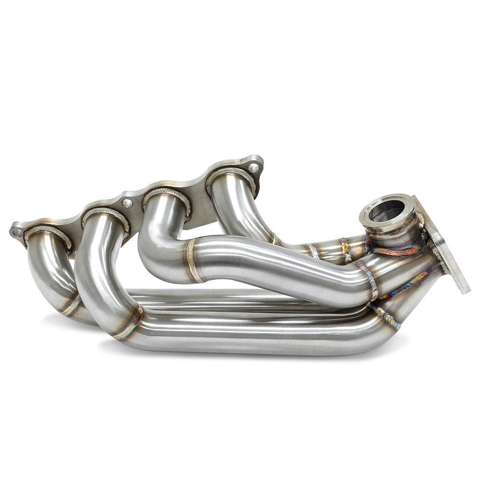 BLOX Racing Sidewinder Turbo Manifold (T3+T4 Dual Pattern 46mm) - Honda K-Series