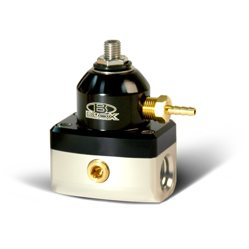 BLOX Racing Competition Adjustable Fuel Pressure Regulator - 2-Port