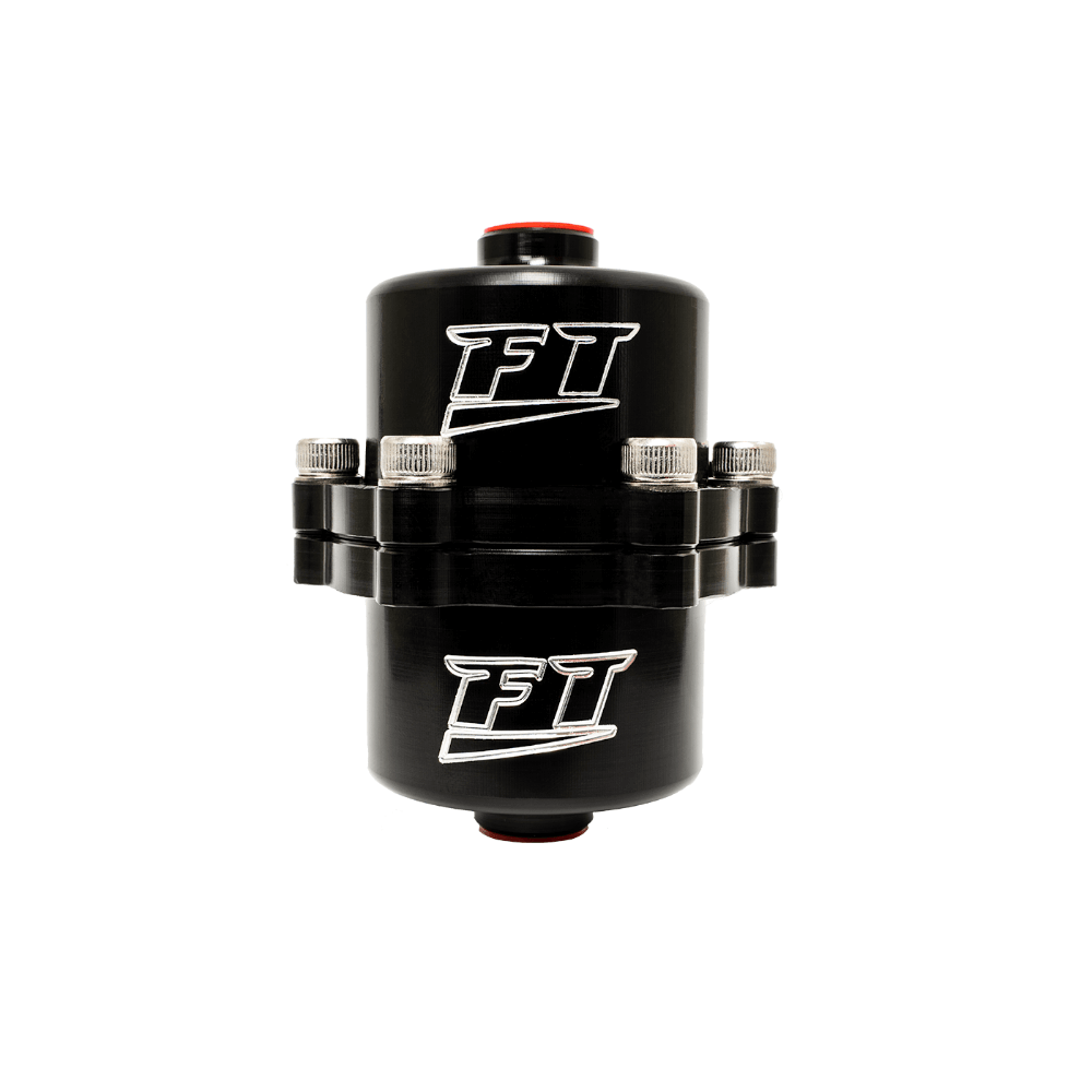 Fueltech - BACKPRESSURE DAMPENING CANISTER