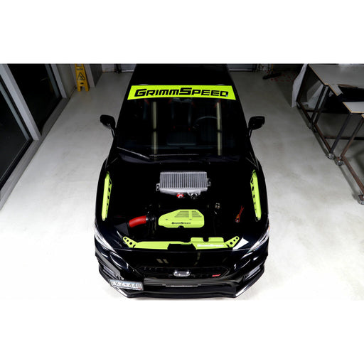 GrimmSpeed Windshield Banner