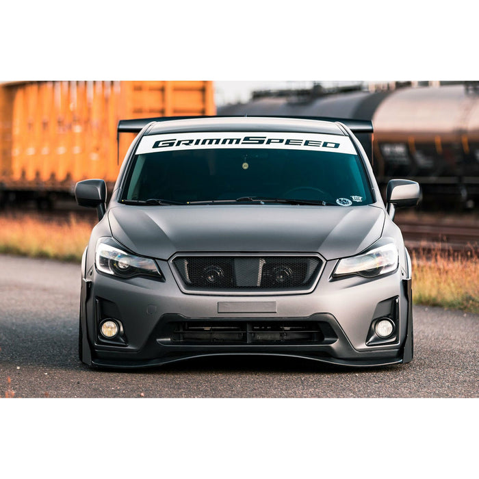 GrimmSpeed Windshield Banner