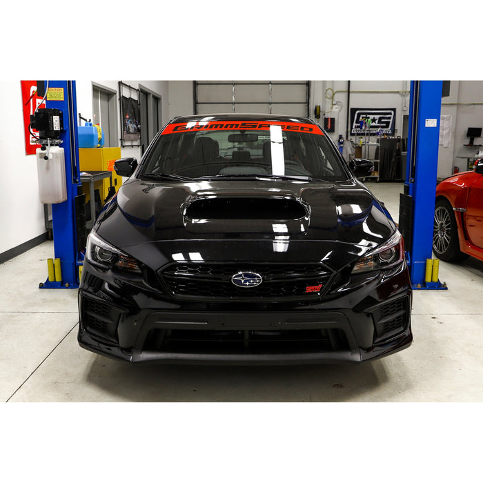 GrimmSpeed Windshield Banner