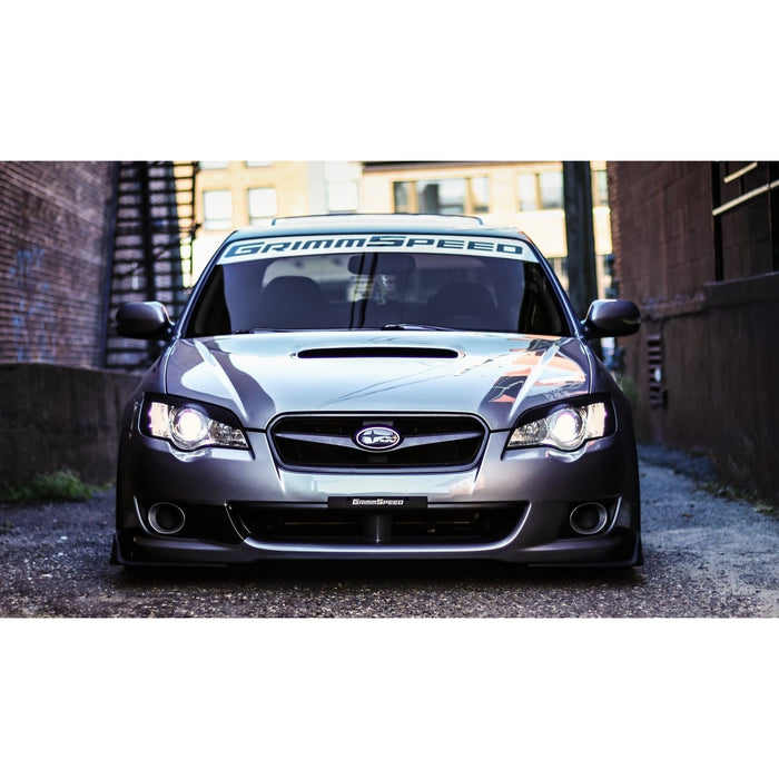 GrimmSpeed Windshield Banner