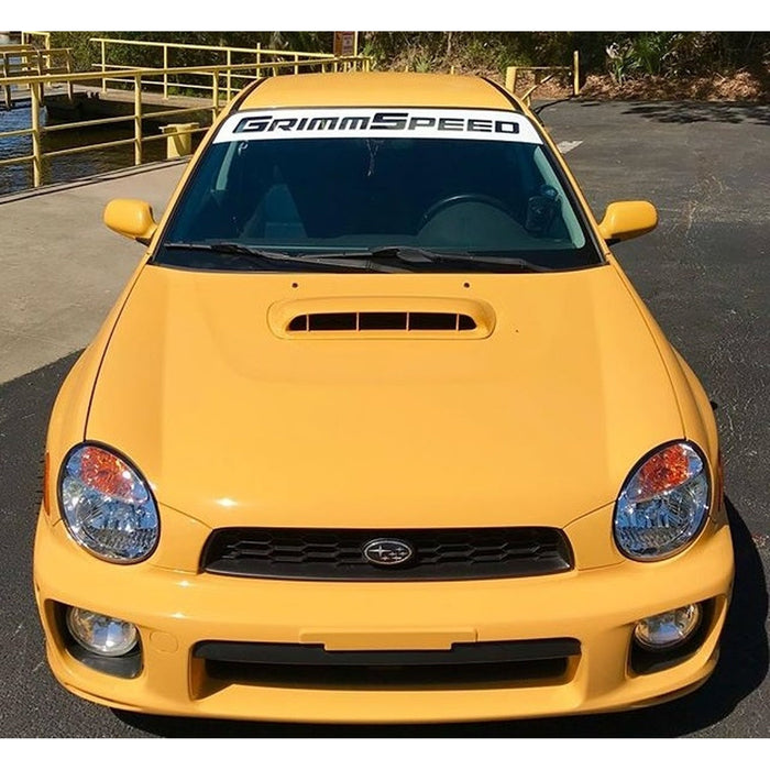 GrimmSpeed Windshield Banner