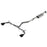 Borla 22-23 Subaru BRZ/Toyota 86 2.4L RWD GR86 AT/MT S-Type Catback Exhaust