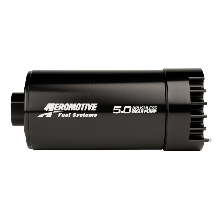 Aeromotive 5.0 Brushless Gear Pump External-Round