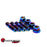 SpeedFactory Titanium Turbo To Manifold Stud Kit - 4PC