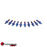 SpeedFactory Titanium Intake/Exhaust Manifold Stud Kit w/ 6-Point Nuts (10 Piece)