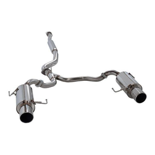 HKS SILENT Hi-Power BL5 EJ20 Turbo (Rear + Center)