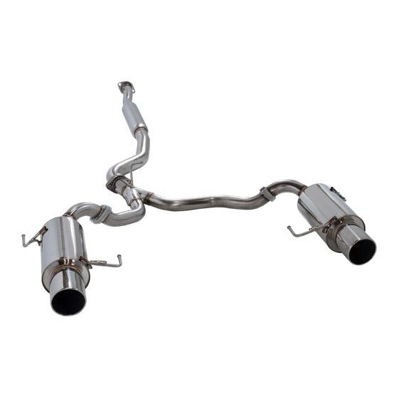 HKS SILENT Hi-Power BL5 EJ20 Turbo (Rear + Center)