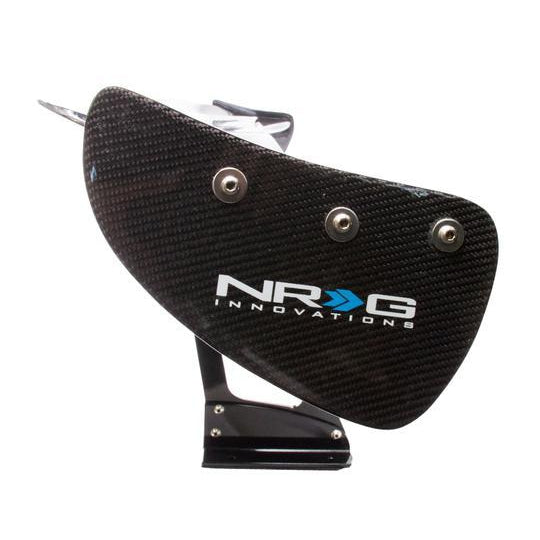 NRG Innovations Carbon Fiber Wing 69" NRG logo