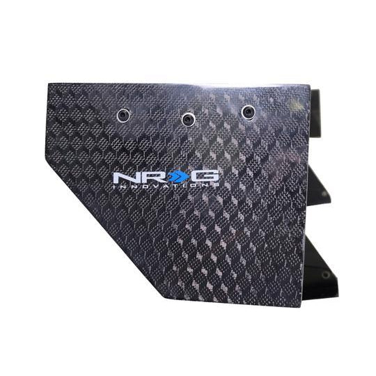 NRG Innovations Carbon Fiber Wing 69" Diamond Weave Pattern
