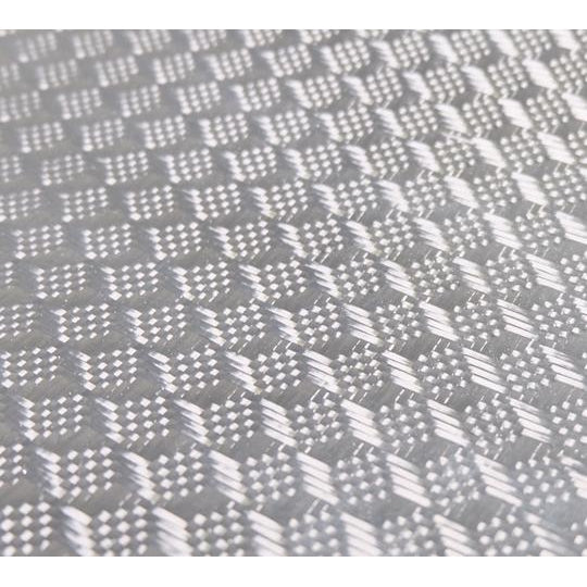 NRG Innovations Carbon Fiber Wing 69" Diamond Weave Pattern