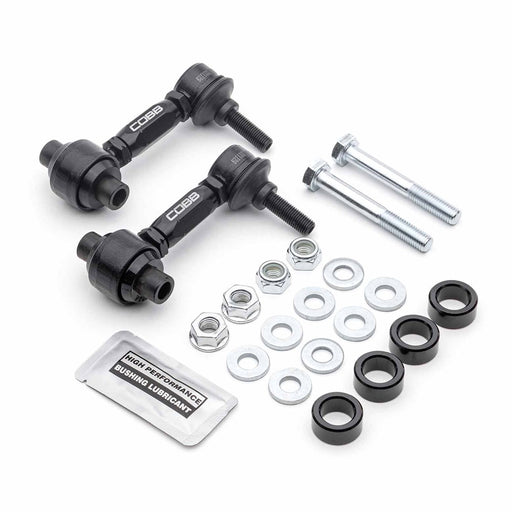 COBB Subaru Rear Sway Bar Link Kit - Heavy Duty Adjustable