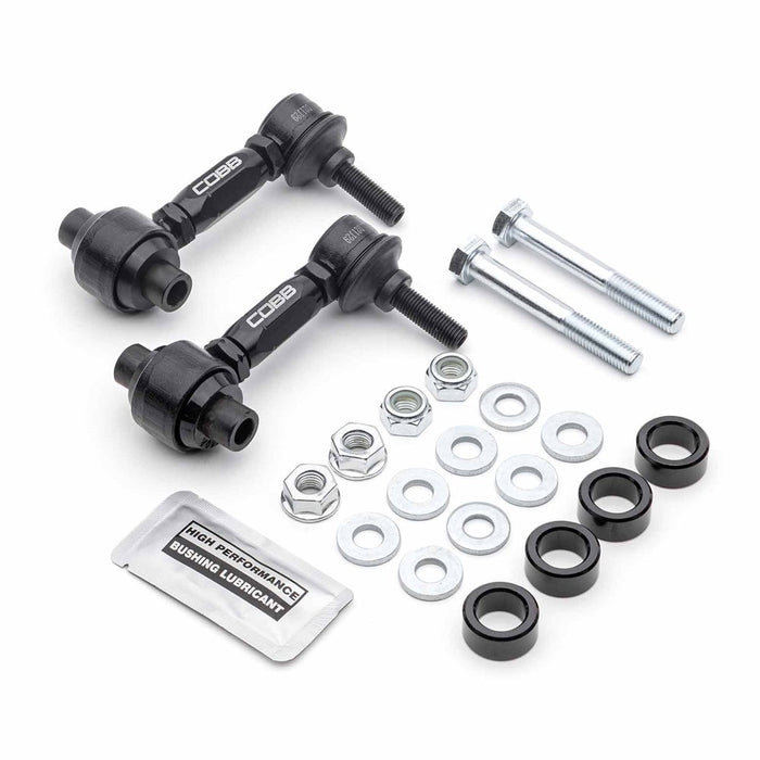 COBB Subaru Rear Sway Bar Link Kit - Heavy Duty Adjustable