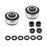 COBB Subaru Front Control Arm, Lower-Inner Rear Bushing Kit - STD Alignment WRX 2015-2021/STI 2011+