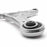 COBB Subaru Alloy Front Lower Control Arm (Complete), Offset Caster