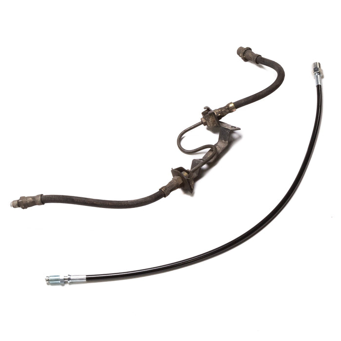 Chase Bays Caliper Brake Lines - 01-06 BMW E46 M3 - Both
