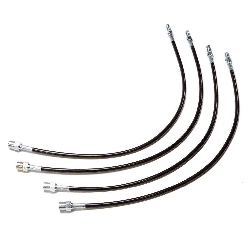 Chase Bays Caliper Brake Lines - 01-06 BMW E46 M3 - Both