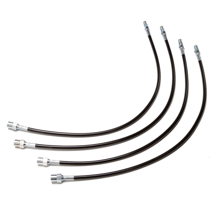 Chase Bays Caliper Brake Lines - 01-06 BMW E46 M3 - Both