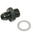 Chase Bays 16mm to -6AN Adapter w/ Aluminum Crush Washer - Black