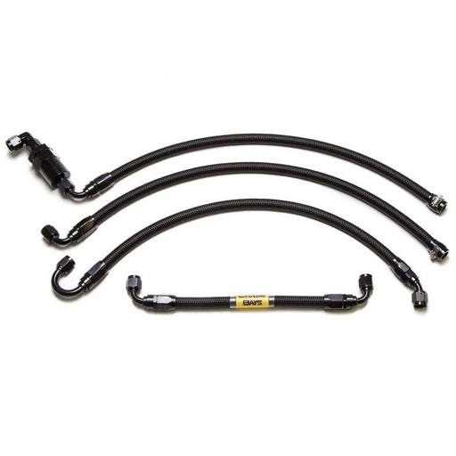 Chase Bays Fuel Line Kit - Nissan S13 / S14 / S15 with GM LS | Vortec V8