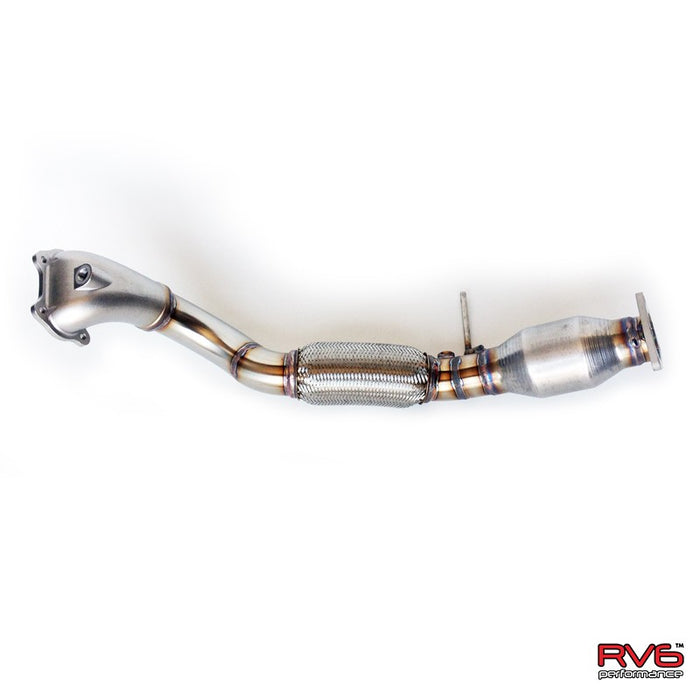 RV6 12-15 Civic SI Bellmouth Downpipe Kit