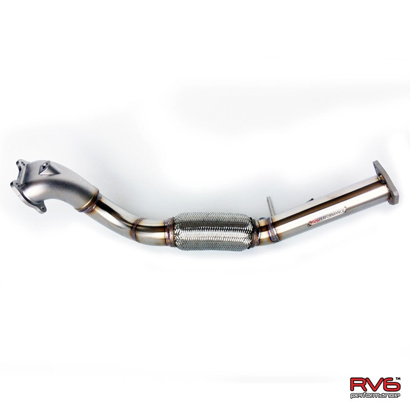 RV6 12-15 Civic SI Bellmouth Downpipe Kit