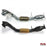 RV6™ 2012-2015 Civic SI Bellmouth Downpipe with Metallic High Flow Cat Kit