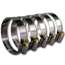 ATP Turbo 5/8" Hose Clamp (Worm Gear - Screw Type) for 5/8" Tube with a 5/8" ID Hose (Such As Oil Drain/Return)