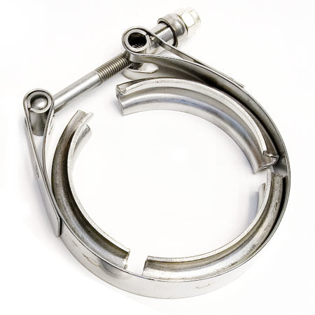 ATP Turbo Stainless Steel V-Band Clamp, 4.50" Max Diameter for Garrett Comp V-Band out, Large frame