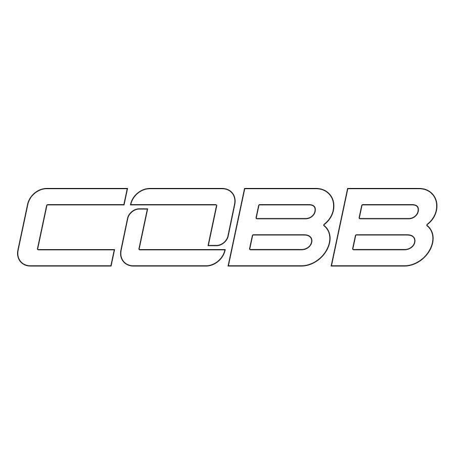 COBB Logo Decal 6" - White