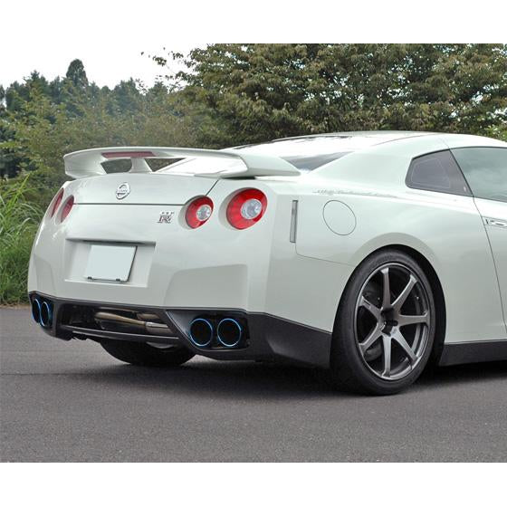 HKS GTR Legamax Tig Welded Exhaust System