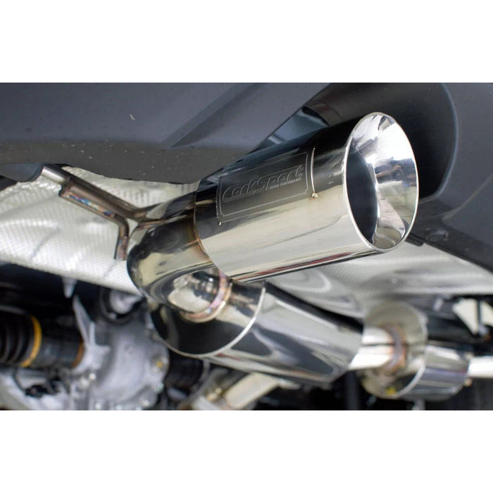 CorkSport 2016+ Mazda CX-3 AWD Axle Back Exhaust