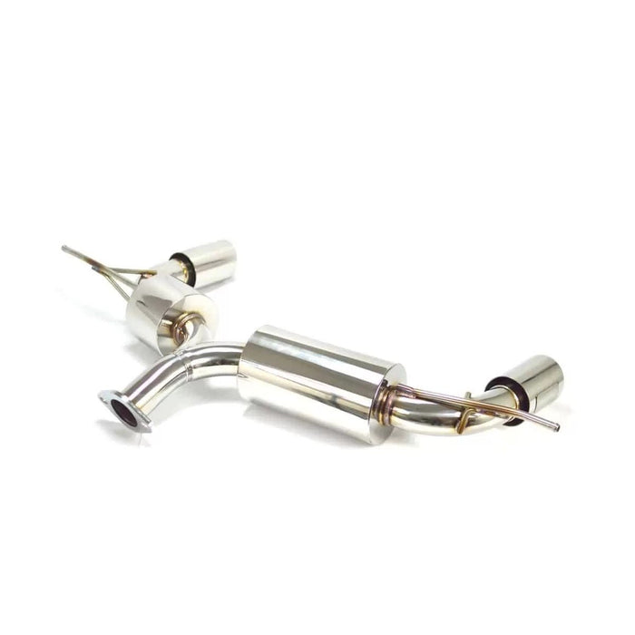 CorkSport 2016+ Mazda CX-3 AWD Axle Back Exhaust