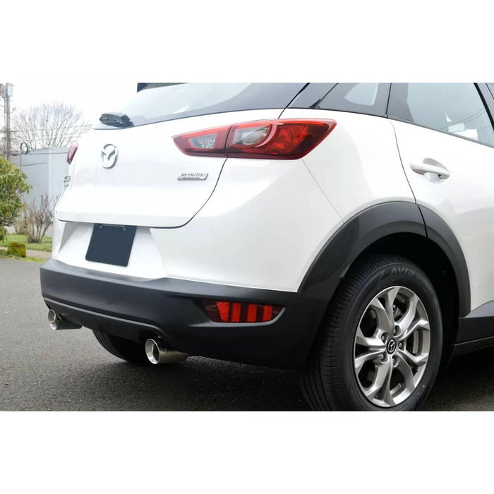 CorkSport 2016+ Mazda CX-3 AWD Axle Back Exhaust