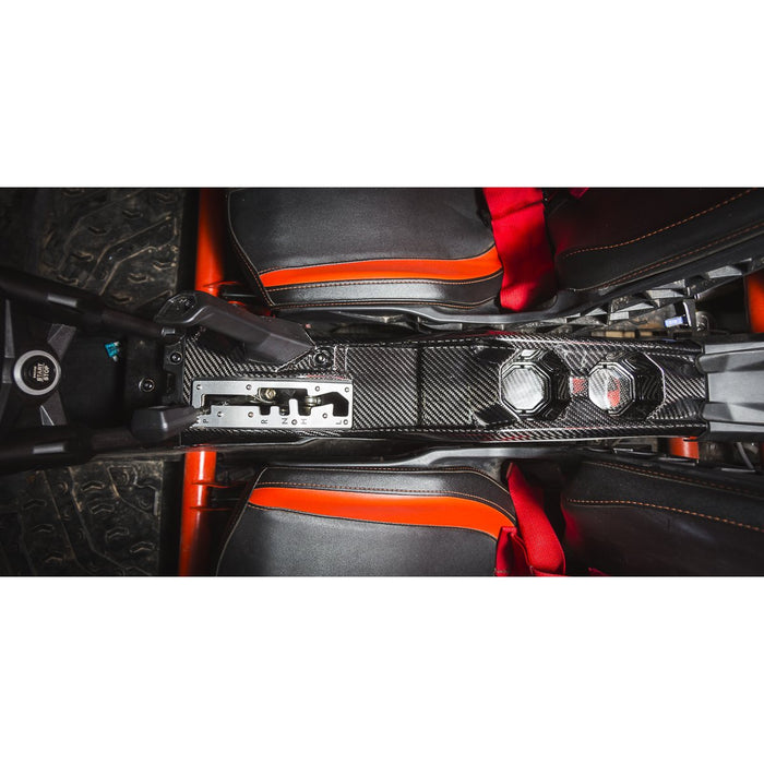 Agency Power Carbon Fiber Center Console Can-Am Maverick X3