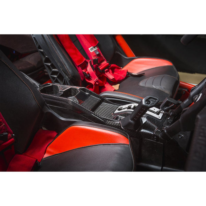 Agency Power Carbon Fiber Center Console Can-Am Maverick X3