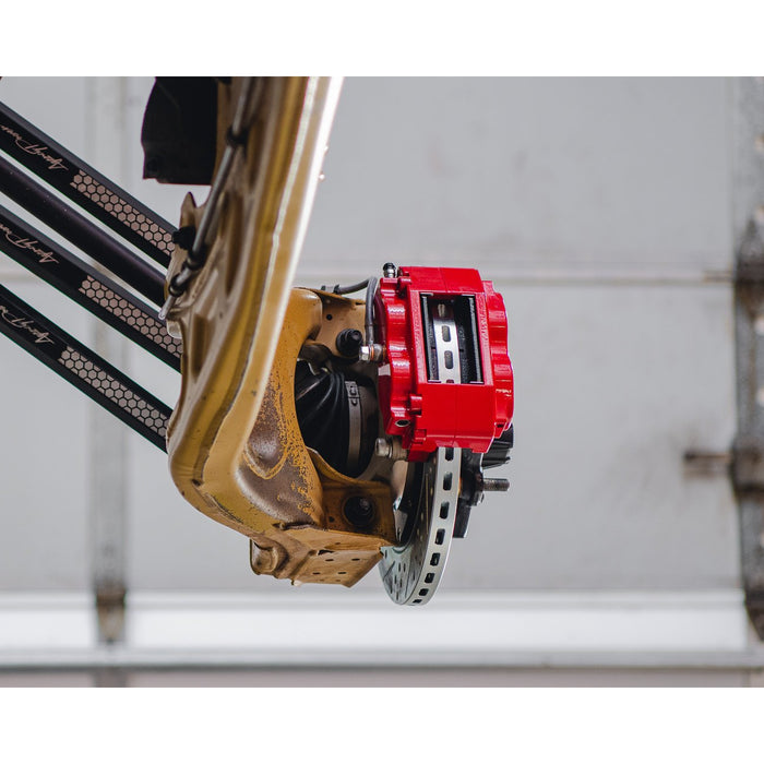 Agency Power 17-20 Can-Am Maverick X3 Big Brake Kit - Blue Ice w/White Logo