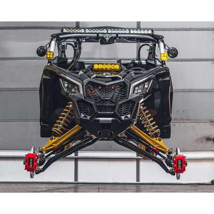 Agency Power 17-20 Can-Am Maverick X3 Big Brake Kit - Blue Ice w/White Logo