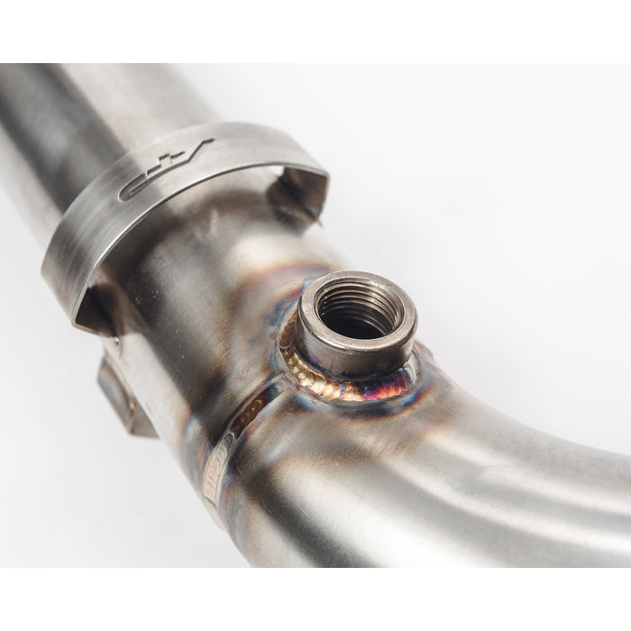 Agency Power Race Pipe Can-Am Maverick X3 Turbo 17-20