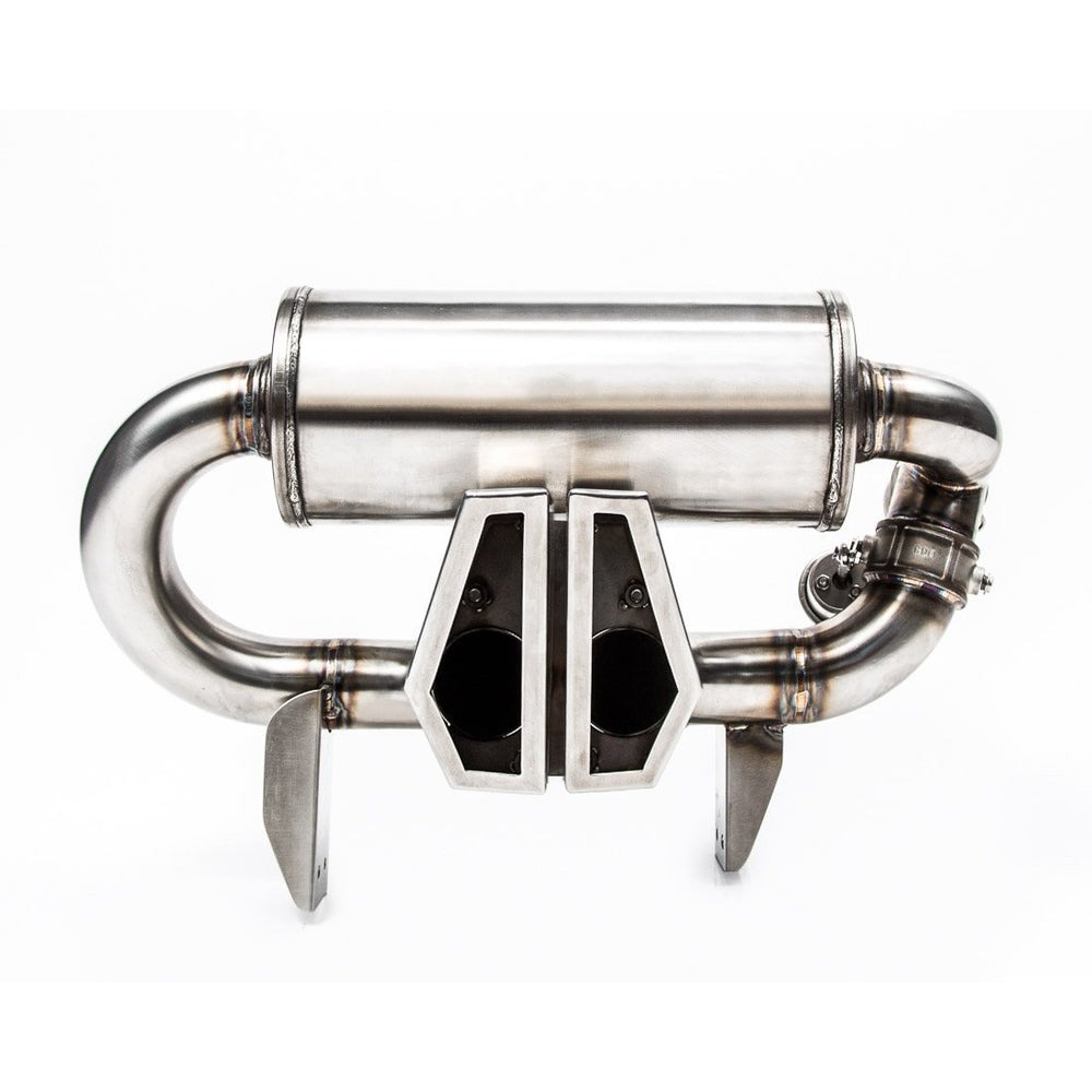 Agency Power Valvetronic Exhaust System Can-Am Maverick X3 | X3 Max 17-20