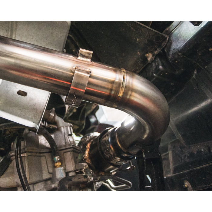 Agency Power Race Pipe Can-Am Maverick X3 Turbo 17-20