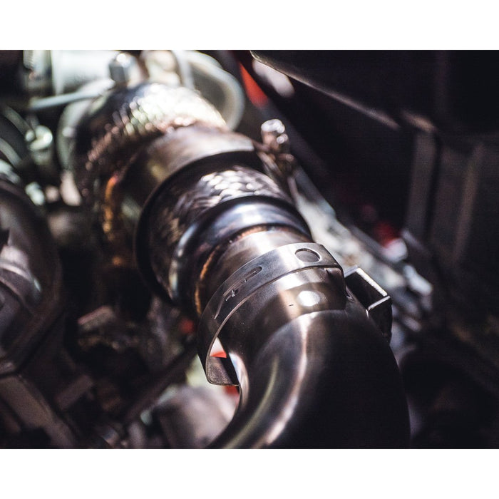 Agency Power Race Pipe Can-Am Maverick X3 Turbo 17-20