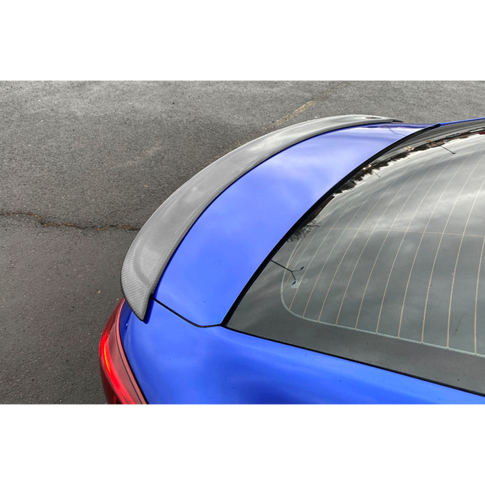 CorkSport -  Trunk Lip Spoiler Mazda 3 Sadan 2014 - 2018