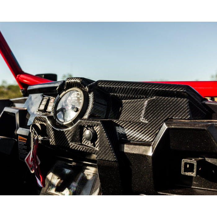 Agency Power Carbon Fiber Dash Polaris RZR XP 1000 | Turbo 14-16