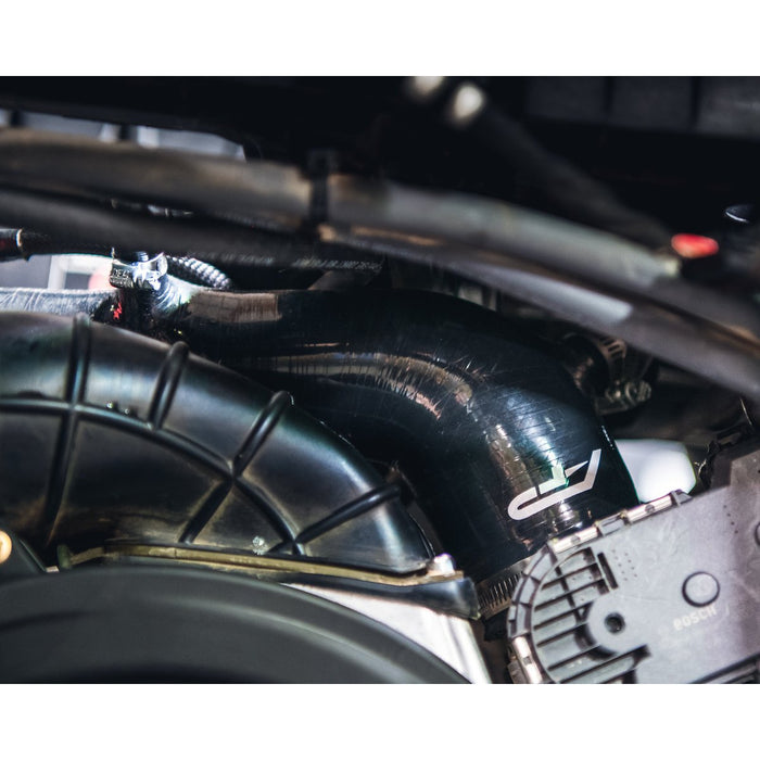 Agency Power Black Silicone Turbo Inlet Charge Tube Polaris RZR XP Turbo