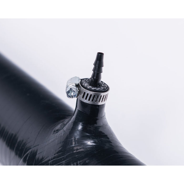 Agency Power Black Silicone Turbo Inlet Charge Tube Polaris RZR XP Turbo